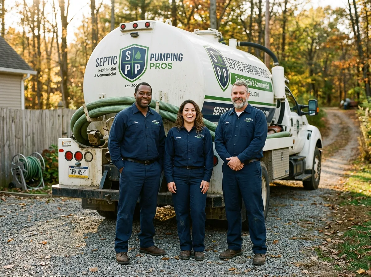 Septic Tank Pumping company in Sheridan, CA