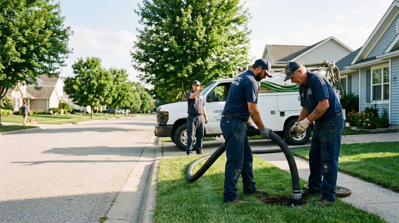 Septic Tank Pumping in Sheridan, CA near me